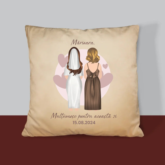 Creator De Personaj: Nașa - Pernă (Cu Fotografie)