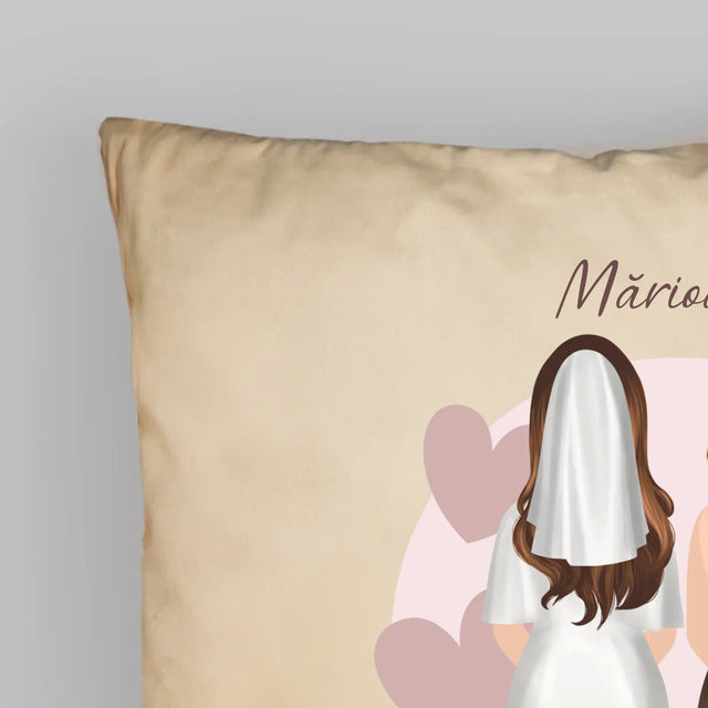 Creator De Personaj: Nașa - Pernă (Cu Fotografie)