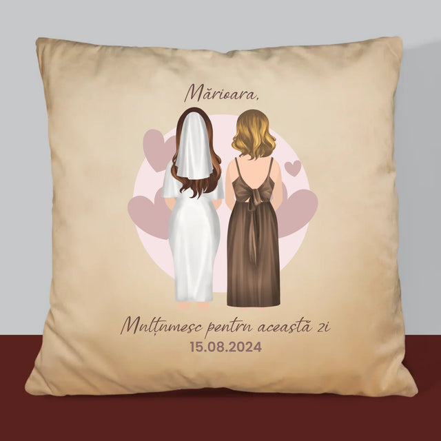 Creator De Personaj: Nașa - Pernă (Cu Fotografie)