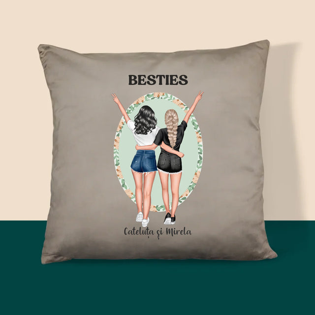 Creator De Personaj: Best Friends - Pernă (Cu Fotografie)