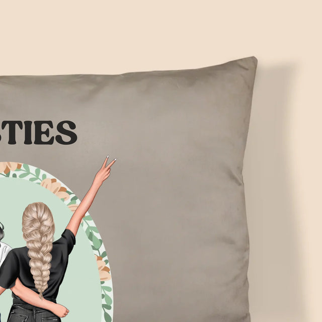 Creator De Personaj: Best Friends - Pernă (Cu Fotografie)