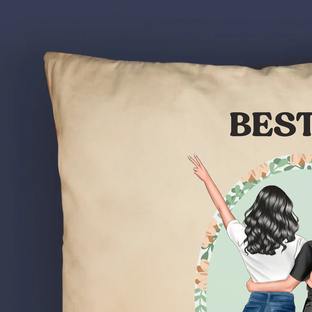 Creator De Personaj: Best Friends - Pernă (Cu Fotografie)