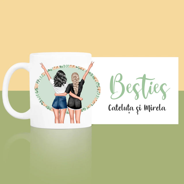 Creator De Personaj: Best Friends - Cană