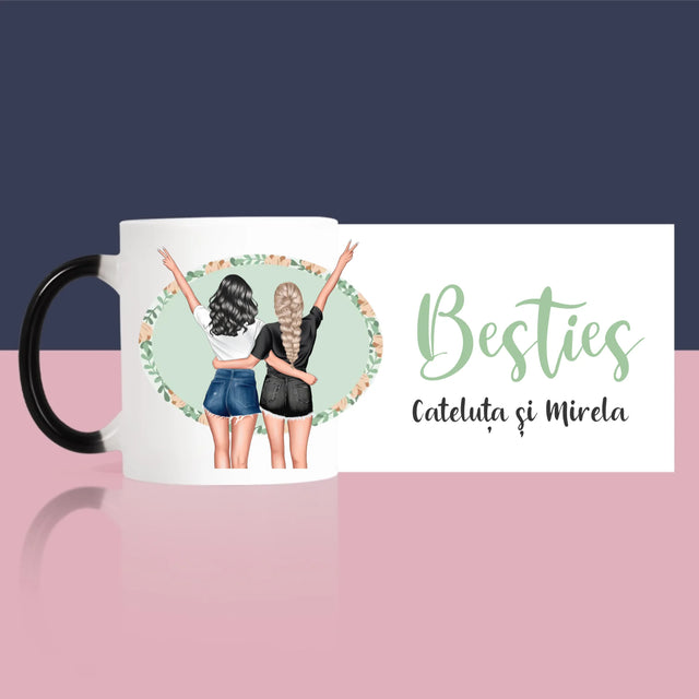 Creator De Personaj: Best Friends - Cană