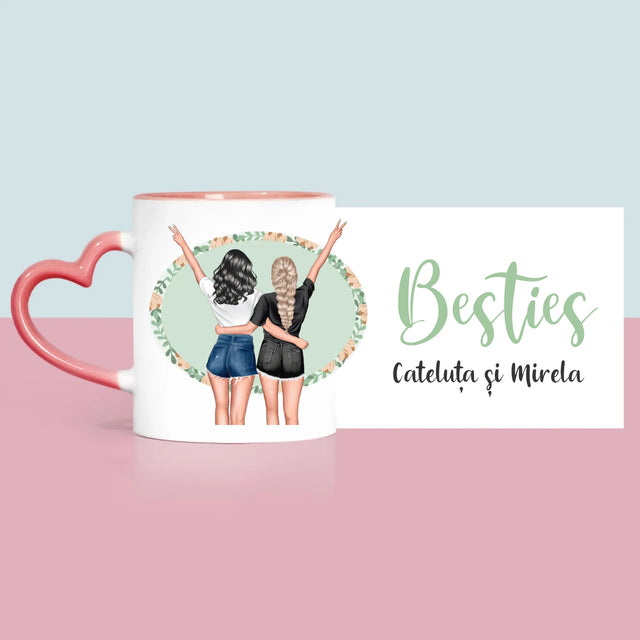 Creator De Personaj: Best Friends - Cană