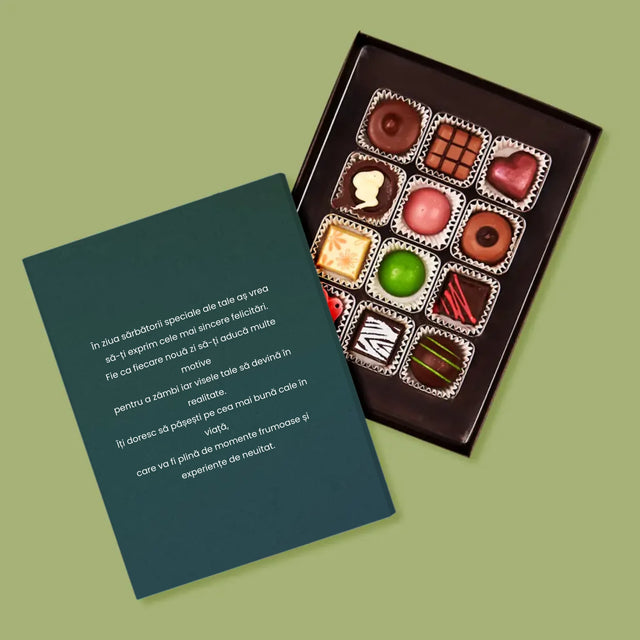 Colaj De Fotografii: Puzzle Inimă Pentru Bunică - Praline