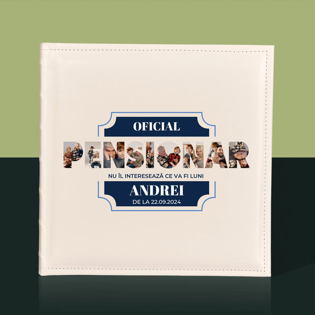 Cuvânt Din Fotografii: Pensionat Oficial - Album Foto