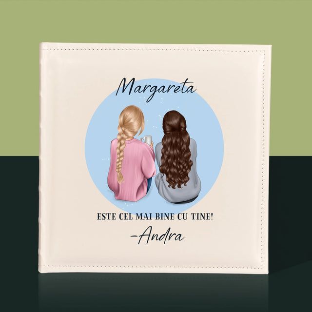 Creator Personaj: Prieteni - Album Foto | RO