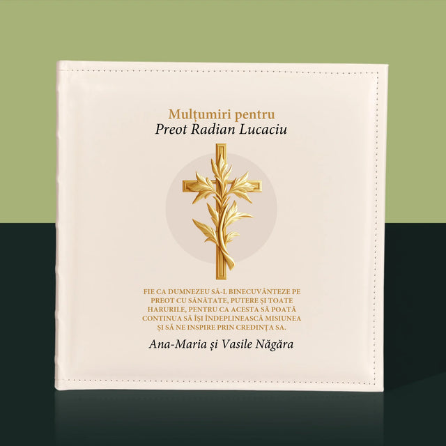 Numele Și Semnătura: Mulțumiri Pentru Preot - Album Foto