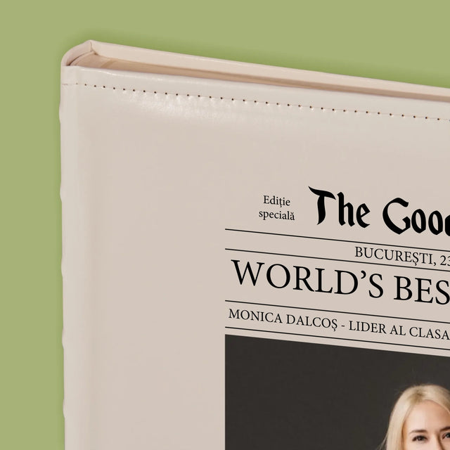 Copertă Derevistă: World’S Best Girl Boss - Album Foto