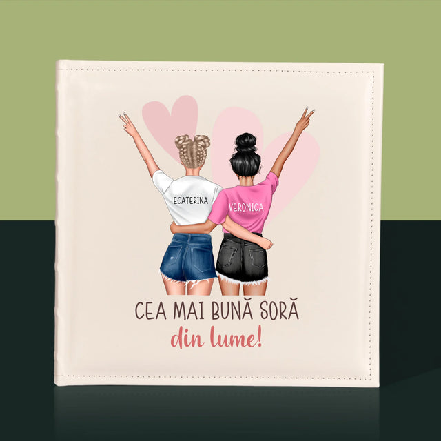 Creator De Personaj: Cea Mai Bună Soră Din Lume - Album Foto