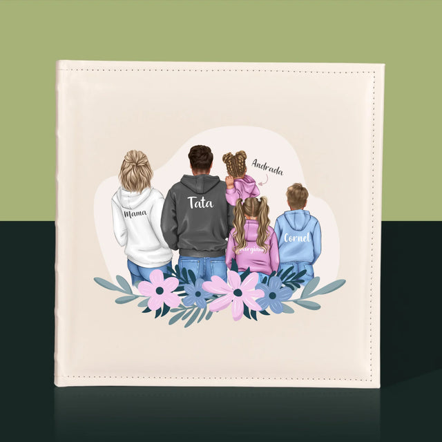 Creator De Personaj: Familie Cu Copii - Album Foto