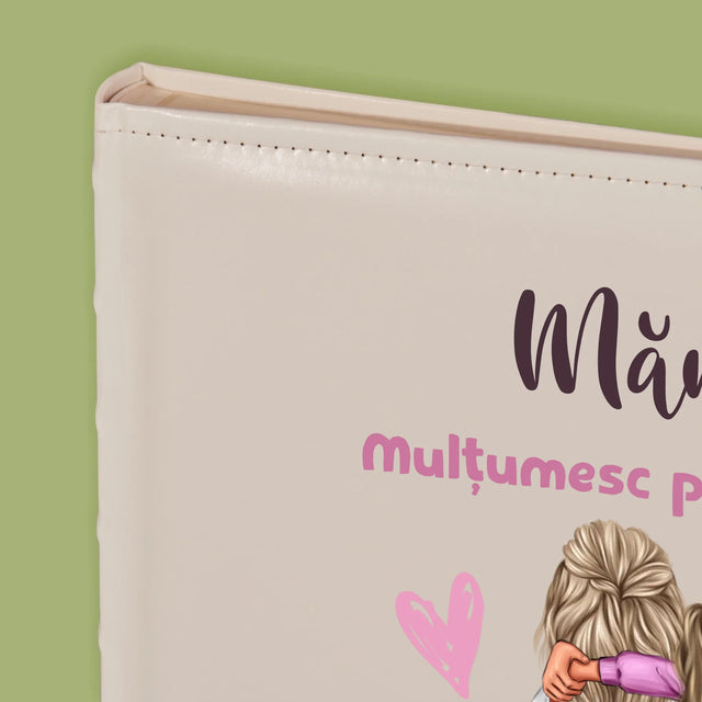Creator De Personaj: Mama Cu Copilul - Album Foto
