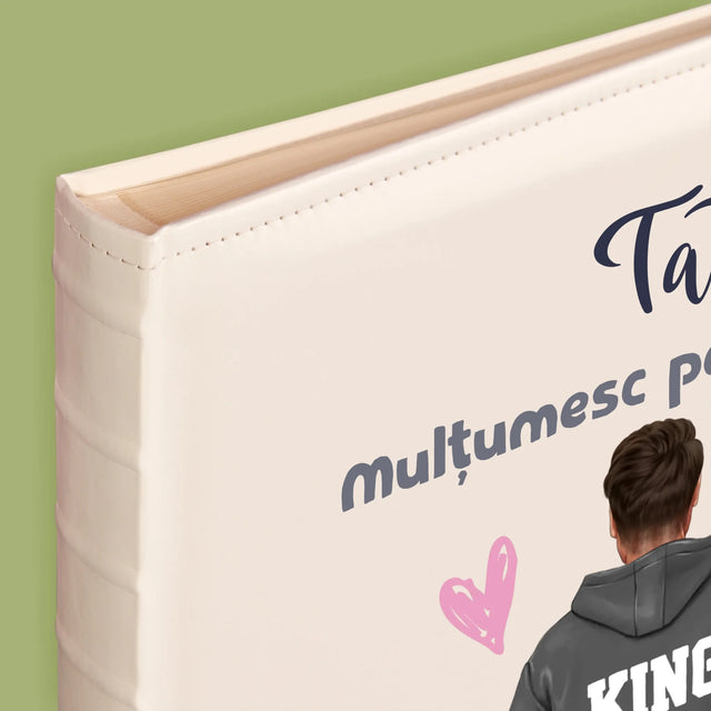 Creator De Personaj: Tată Cu Copil - Album Foto