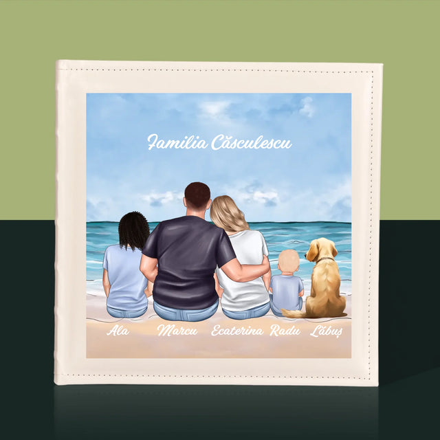 Creator De Personaj: Portret De Familie - Album Foto