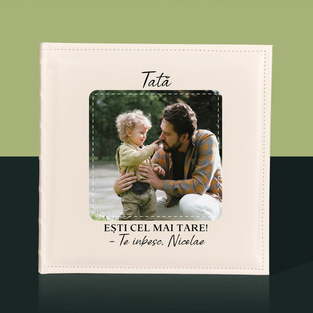 Fotografie Si Semnătură: Cel Mai Minunat Tată - Album Foto