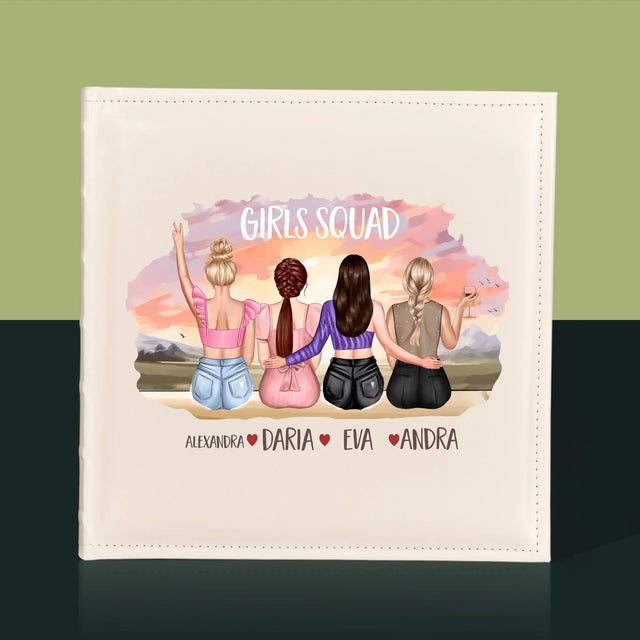 Creator De Personaj: Girls Squad - Album Foto