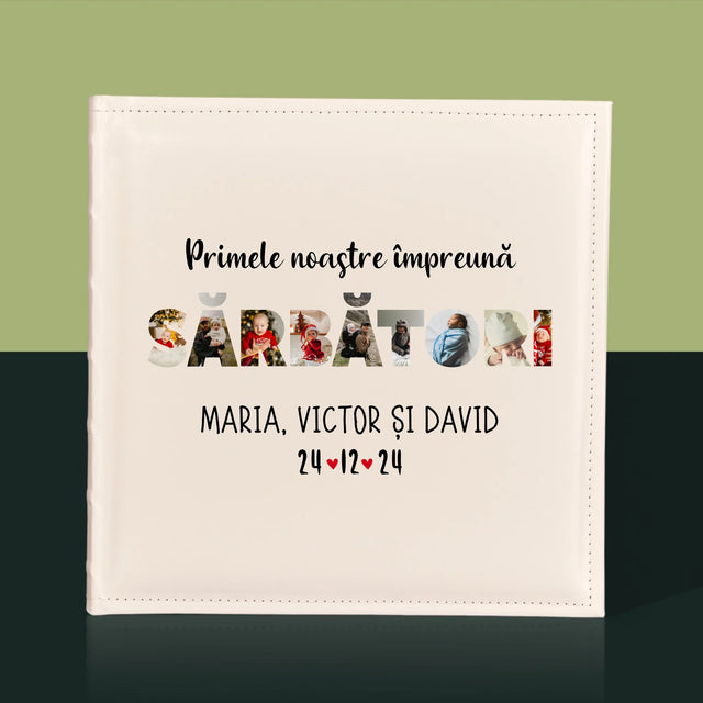 Cuvânt Din Fotografii: Primele Sărbători Împreună - Album Foto