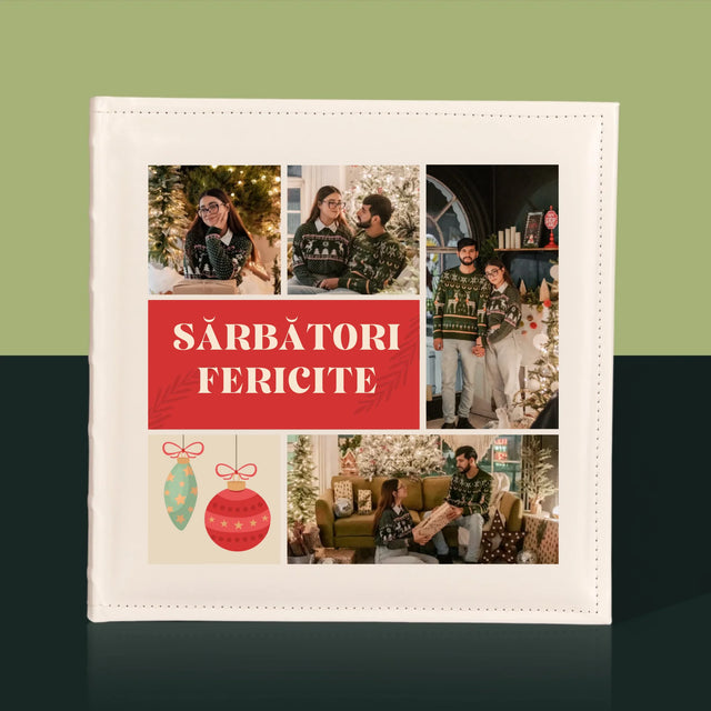 Colaj De Fotografii: Fotografii De Sărbători - Album Foto