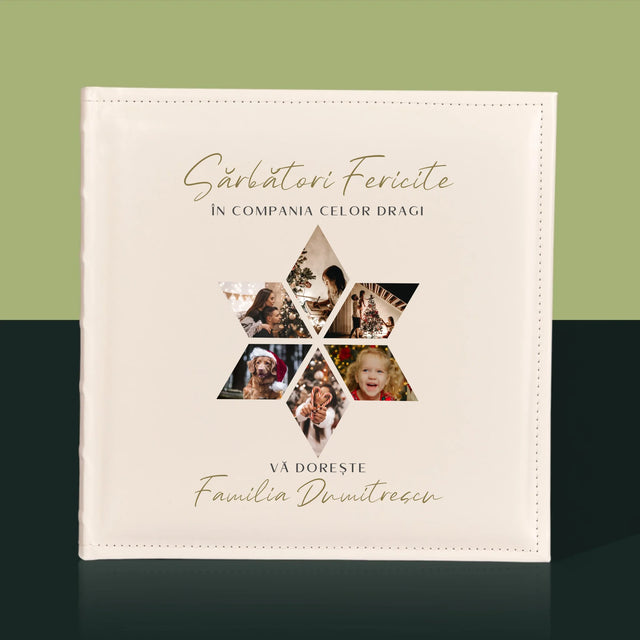 Colaj De Fotografii: Sărbători Frumoase Steaua - Album Foto