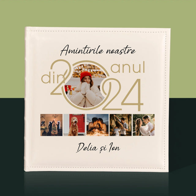 Colaj De Fotografii: Amintirile Noastre Din Anul - Album Foto