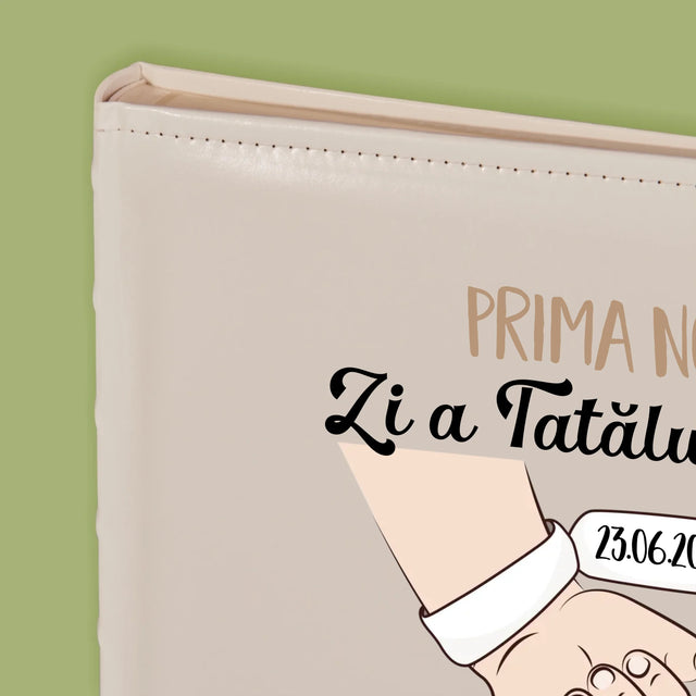 Numele Și Semnătura: Prima Zi A Tatălui Împreună - Album Foto