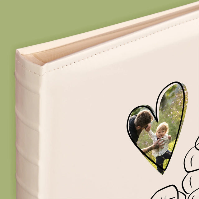 Fotografie Si Semnătură: Tata Copilul Mânuța - Album Foto