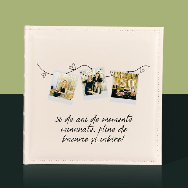 Colaj De Fotografii: 50 De Ani De Minunate Momente - Album Foto