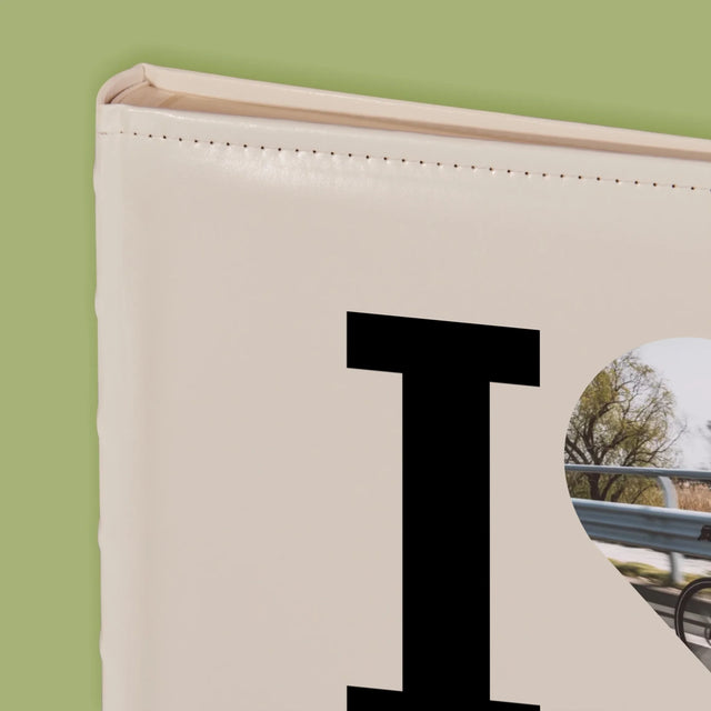 Fotografie Si Semnătură: I Love Bicicletă - Album Foto