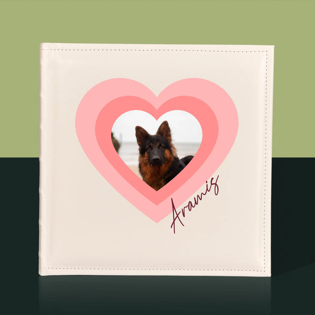 Fotografie Si Semnătură: Fotografia Cățelușului În Inimă - Album Foto