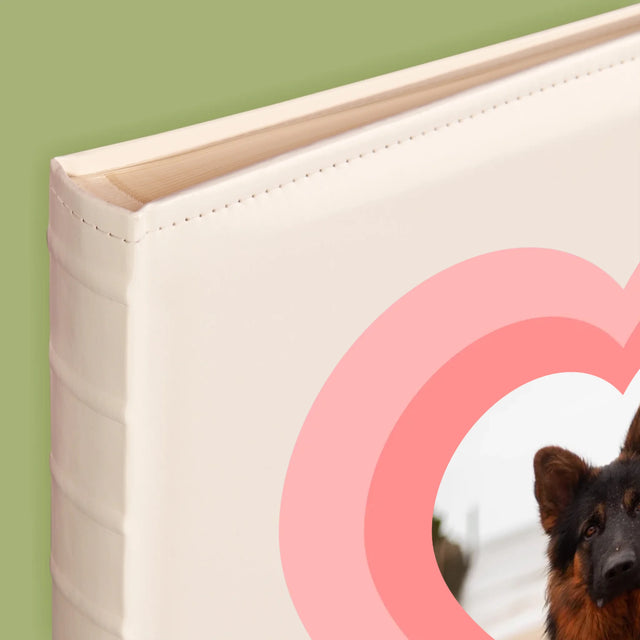 Fotografie Si Semnătură: Fotografia Cățelușului În Inimă - Album Foto