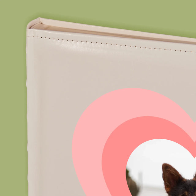 Fotografie Si Semnătură: Fotografia Cățelușului În Inimă - Album Foto