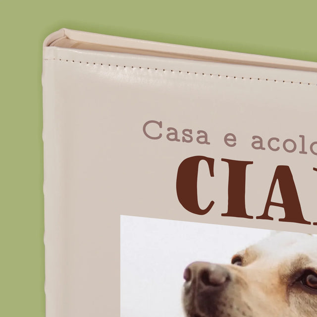 Fotografie Si Semnătură: Certificat De Naștere A Cățălușului - Album Foto