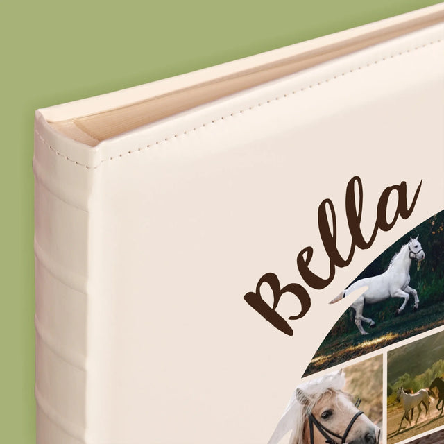 Formă Din Fotografii: Cal - Album Foto