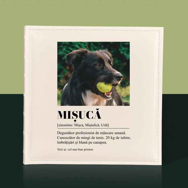 Fotografie Si Semnătură: Cățeluș Definiția - Album Foto