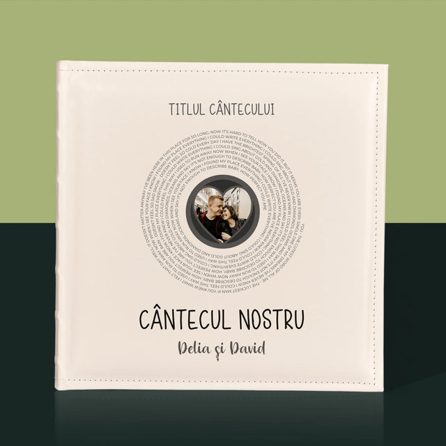 Fotografie Si Semnătură: Cântecul Nostru Cu Text - Album Foto