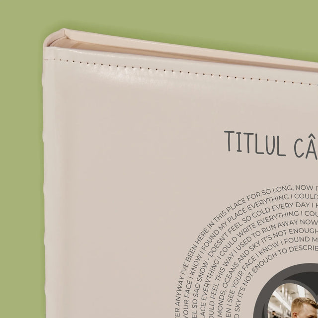 Fotografie Si Semnătură: Cântecul Nostru Cu Text - Album Foto