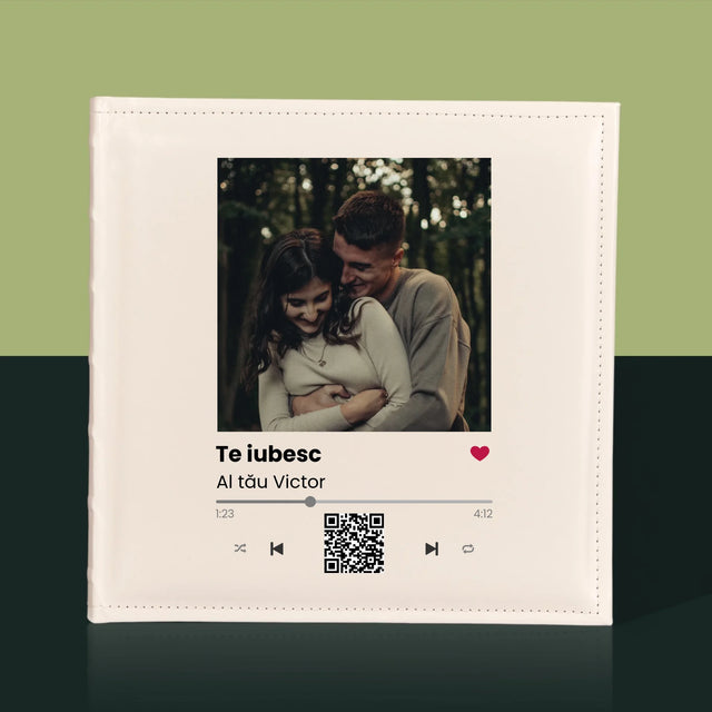Fotografie Si Semnătură: Spotify Cu Cod Qr - Album Foto