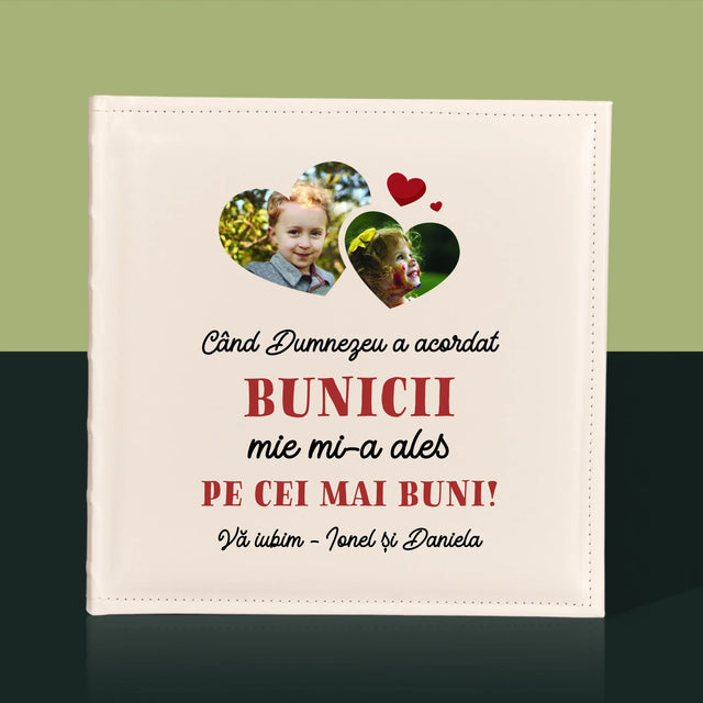 Colaj De Fotografii: Când Dumnezeu A Acordat Bunicii - Album Foto