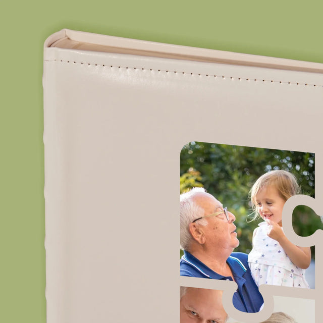 Colaj De Fotografii: Puzzle Fotografii Pentru Bunic - Album Foto