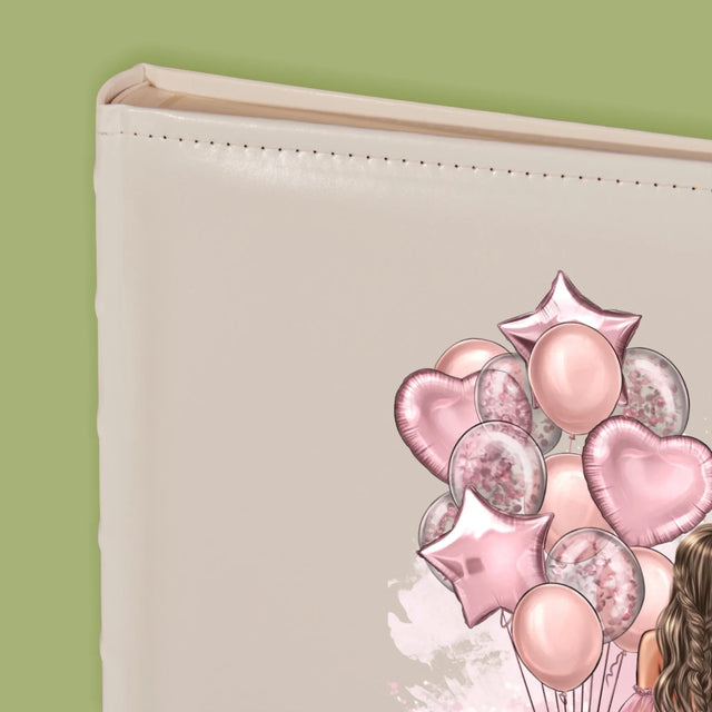 Creator De Personaj: Ziua De Naștere Baloane - Album Foto