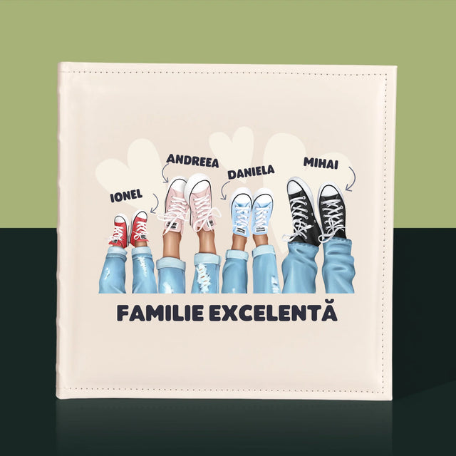 Creator De Personaj: Familia Teniși - Album Foto