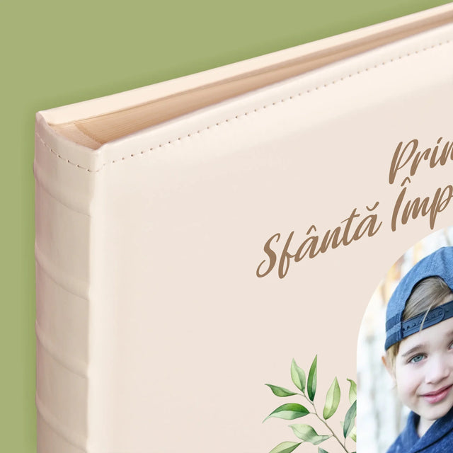 Fotografie Si Semnătură: Felicitări Cu Ocazia Primei Sfinte Împărtășanii - Album Foto