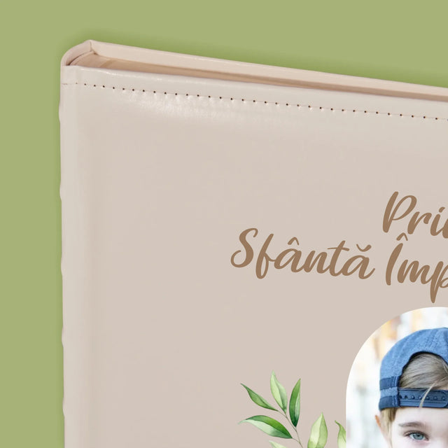 Fotografie Si Semnătură: Felicitări Cu Ocazia Primei Sfinte Împărtășanii - Album Foto