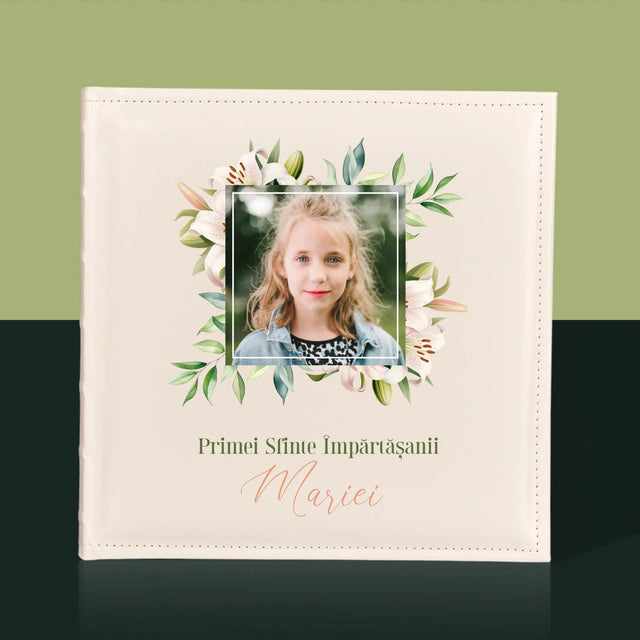Fotografie Si Semnătură: Pentru Sărbătorirea Primei Împărtășiri - Album Foto