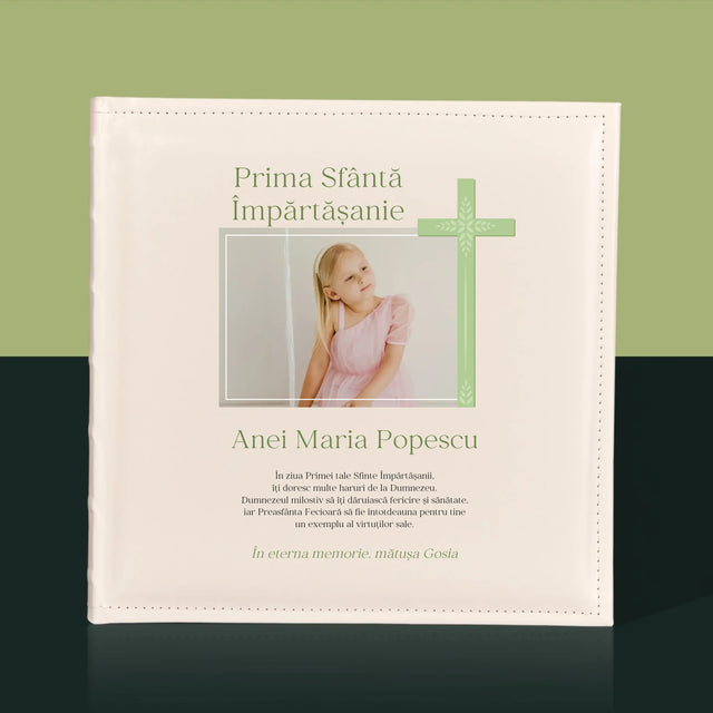 Fotografie Si Semnătură: Împărtășanie Fotografia Crucii - Album Foto
