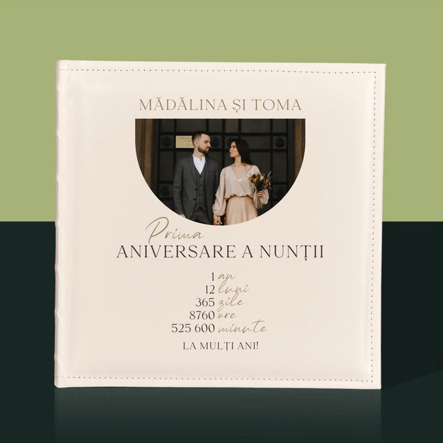Fotografie Si Semnătură: Prima Aniversare A Nunții - Album Foto