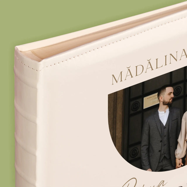 Fotografie Si Semnătură: Prima Aniversare A Nunții - Album Foto