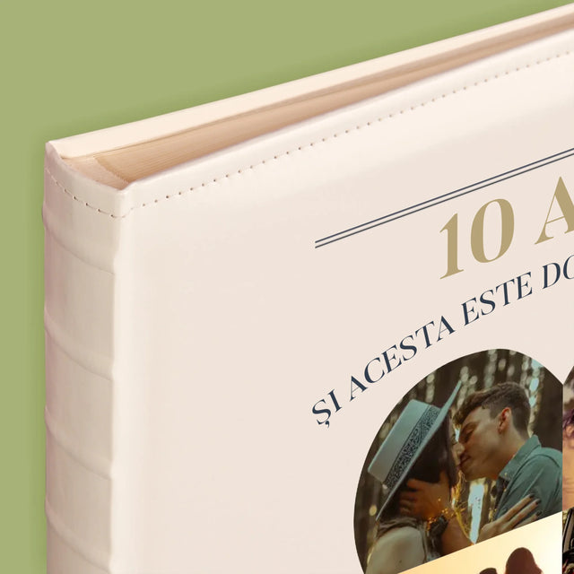 Formă Din Fotografii: Aniversare Inimă - Album Foto