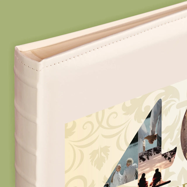 Cuvânt Din Fotografii: A 40-A Aniversare A Nunții - Album Foto